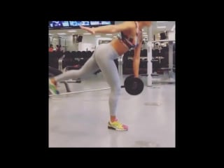 Ana nascimiento ¦ fitness girl video workout fitness motivation!