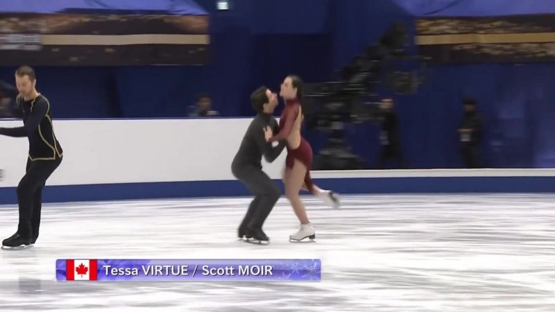 Nhk trophy 2017 fd group 2 warm up no commentary