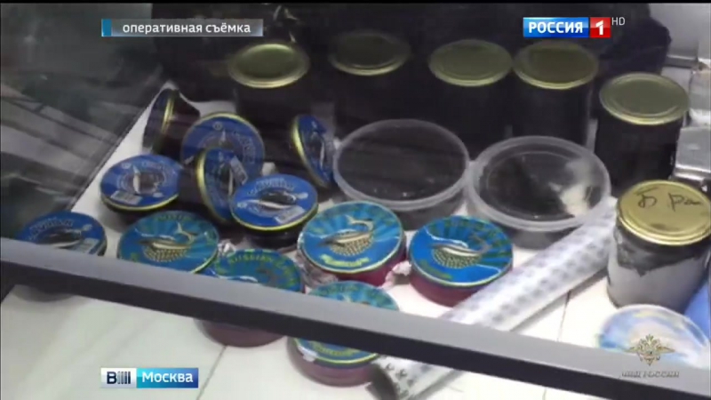 В столице задержаны подозреваемые в браконьерстве и незаконной торговле черной икрой