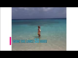 Britney spears has the time of her life in turks and caicos