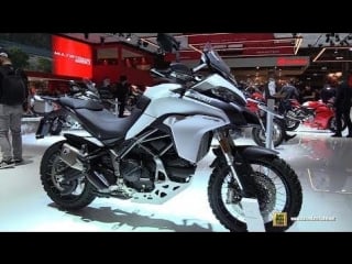 2018 ducati multistrada 950 walkaround 2017 eicma milan
