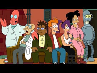 Futurama what modern intelligent societies think will happen vs what is going to happen to them