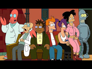 Futurama i think this is the most intriguing scene of all time, but i didnt remember it ending like that