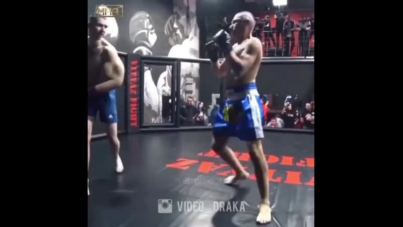 Руки базуки vs олег монгол