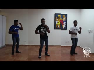 Juan pablo (x3) bailando bachata dominicana "corazon de acero" de luis segura