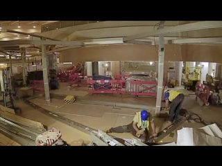 Check out some of the hard work that went down behind the scenes at @gordonramsayplanefood