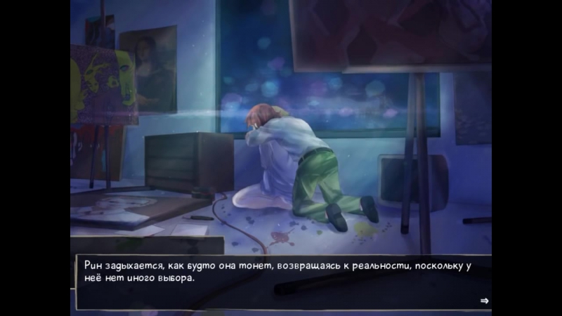 Katawa shoujo с 7tiphs #25 сближение