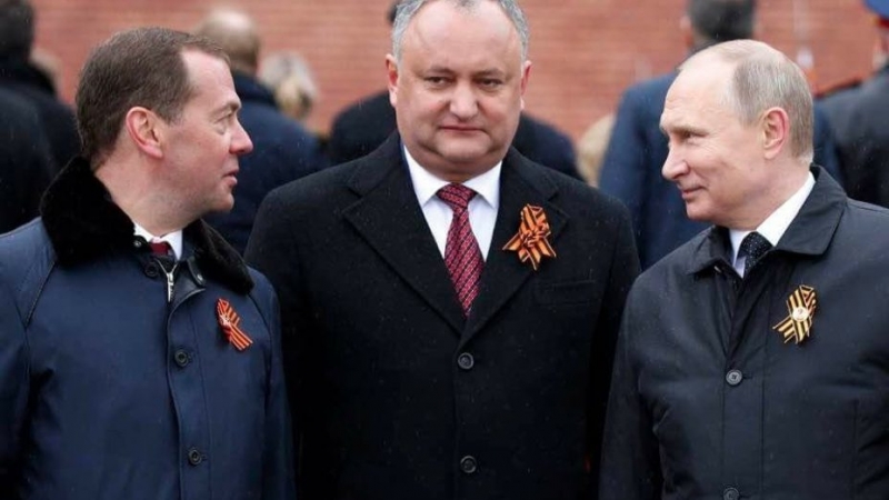 Президент молдови ігор додон