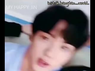 Kim seokjin! kim seokjin!