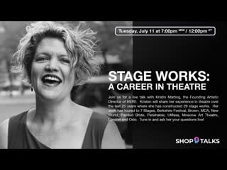 Stage works a career in theatre