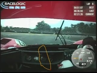 #lemans classic 2012 1971 #ferrari 512m in car