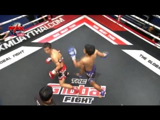 Max muay thai не поворачивайтесь спиной к противнику the global fight