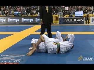 Rafael mendes vs nicolas araujo ibjjf worlds 2014