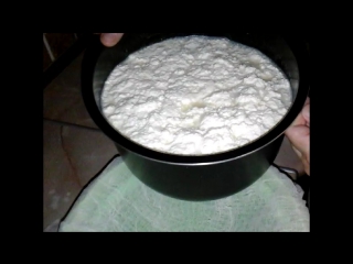 Творог в мультиварке\cottage cheese in multivarka