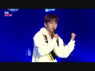 [190129] noh taehyun "i wanna know" solo debut stage sbs the show full cam