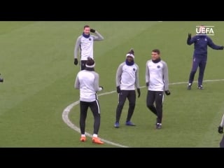 Тренироа псж