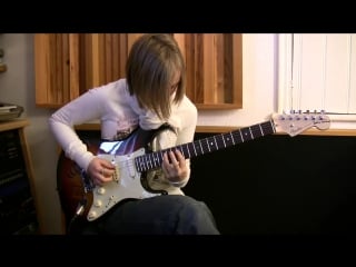 Guitarist jess lewis plays an astounding version of alex hutchings "happy as larry"