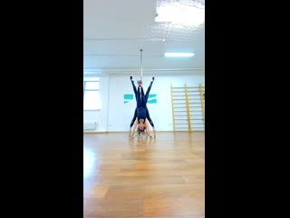 Экзо трио pole dance style