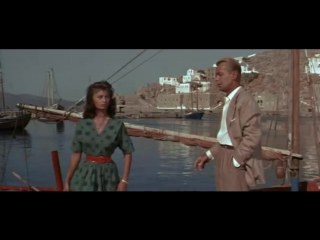 Sophia loren, afternoon time at hydra σοφία λώρεν, ένα απόγευμα στην ύδρα