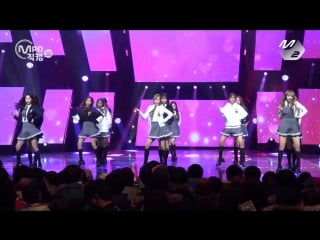 [mpd직캠 4k] 우주소녀 직캠 너에게 닿기를 i wish wjsn fancam @엠카운트다운 170112