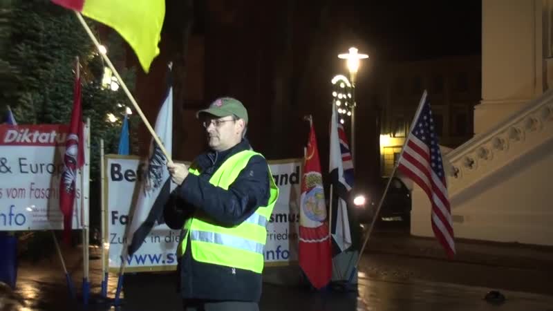Gelbe westen requim auf eure brd eu titanic live aus wittenburg 6 12 2018!