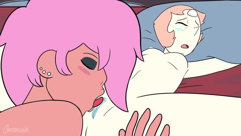 *фулл* не такая уж загадочная девушка/not so mystery girl (by cartoonsaur) hd1080p вселенная стивена