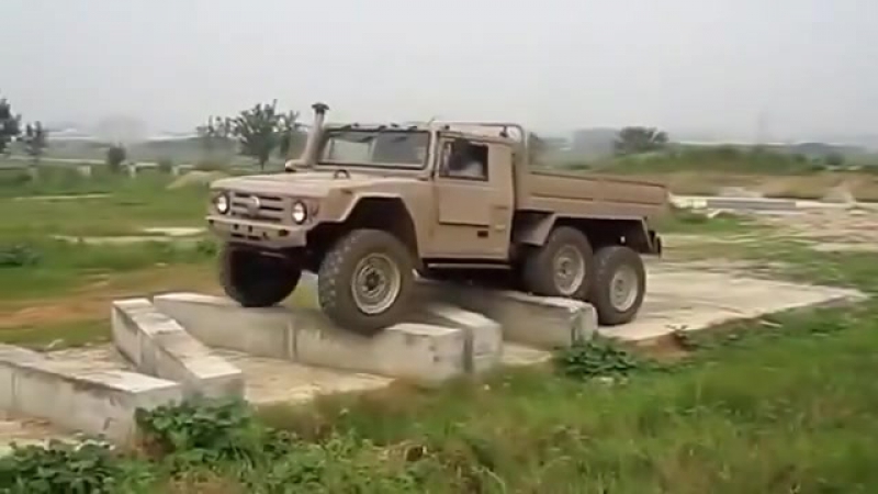 Китайский вездеход