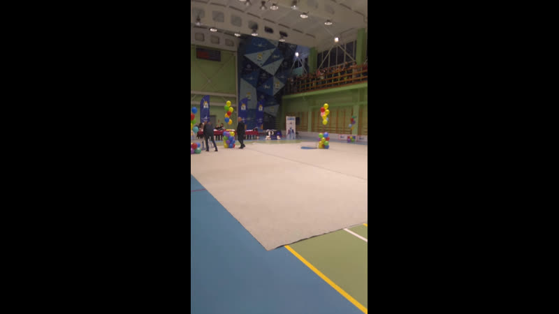 Соревнования по художественной гимнастике в новодвинске