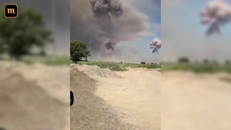 Взрывы на складе боеприпасов в казахстане более 70 пострадавших
