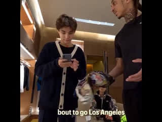 Young adz gets mistaken for tyga in barcelona