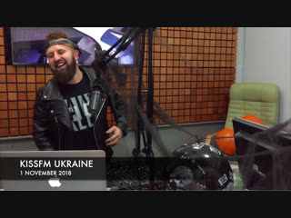 Shnaps @ kissfm ukraine