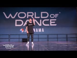Jesse sykes frontrow showcase world of dance panama qualifier 2019 #wodpanama