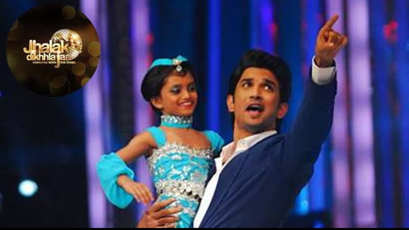 Sushant singh rajput with sonali dances in jhalak dikhhla jaa 6' for shuddh desi romance (2013) promotion 2