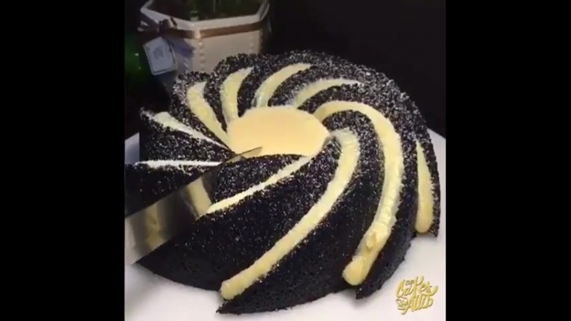 Безумно усный маковый торт со сгущенкой | tasty, food time