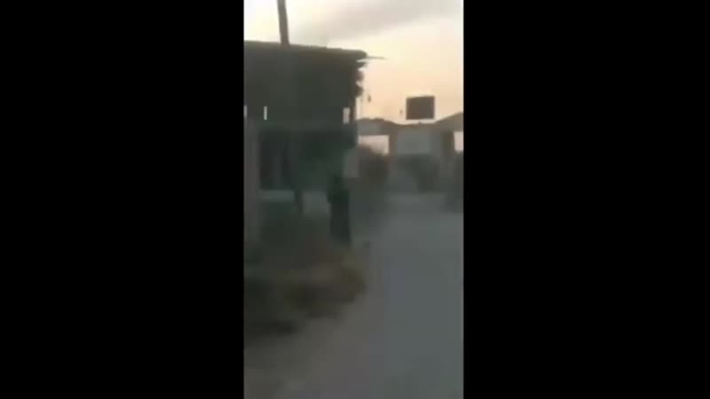 Видео работы курдского снайпера по боевикам "молодые оппозиции" на севере провинции алеппо#2