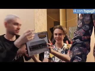 Демон о поездке в москву линке и водиле