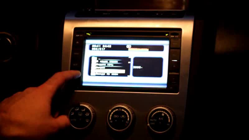 Redpower 8901 в nissan