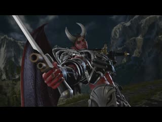 Soulcalibur 6 abaddon (critical edge and soul charge)