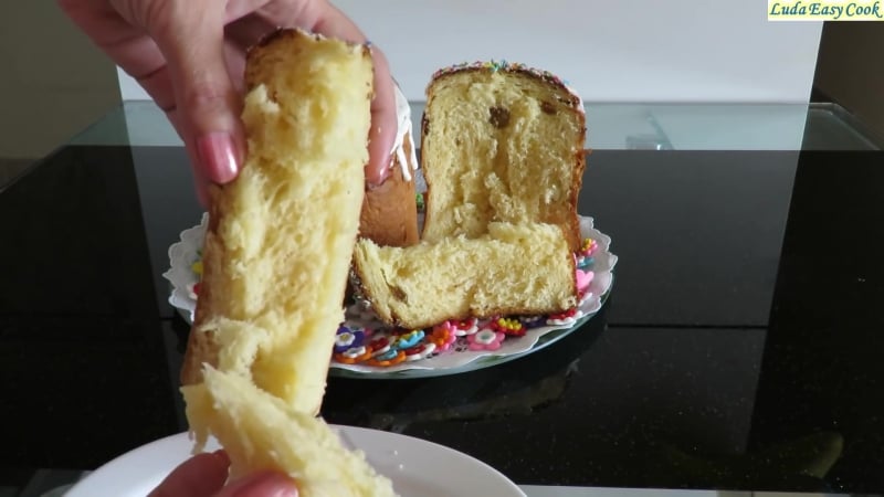 Домашний пасхальный кулич пасхальная выпечка пасха paska easter bread easter cake