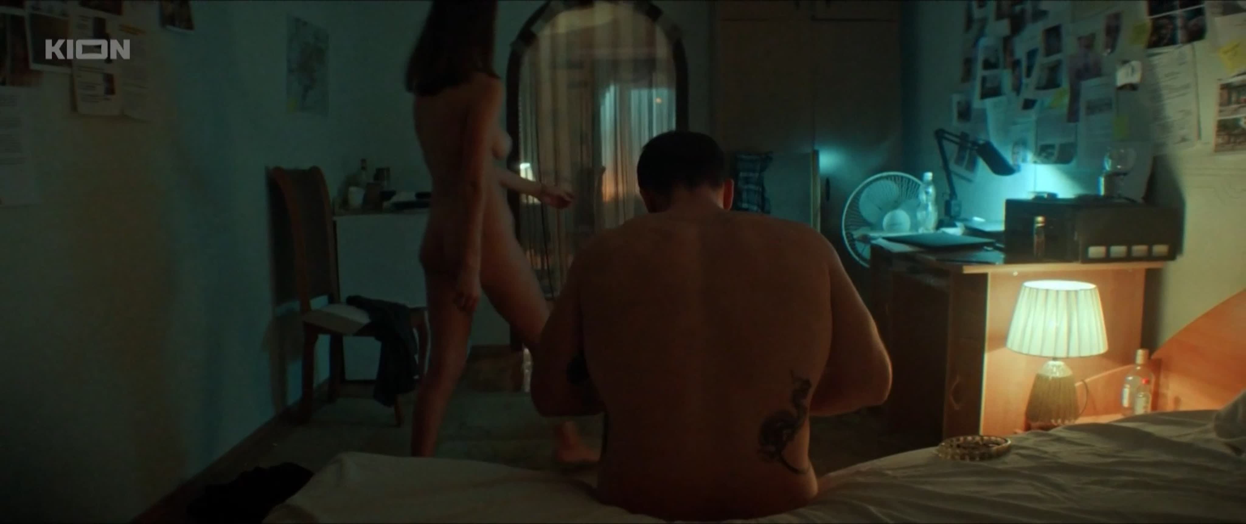 Әнші Ирина Салтыкова жалаңаш