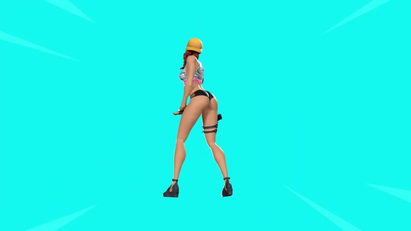 Fortnite концепт «kawaii aura»