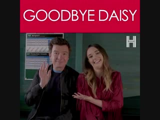 Kim has left the village, but she’s left with @rickastley, so it ain’t all bad! unfortunately we have to say goodbye the the gor