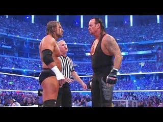 (wwe mania) wrestlemania 27 the undertaker vs triple h