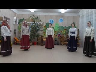 Фольклорный ансамбль "ярило" "пойдемте, деи"