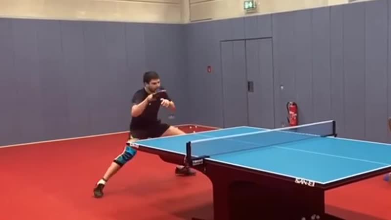 Dmitrij ovtcharov | forehand training 2021