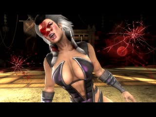 Mortal kombat komplete edition kenshi vs sindel fatality