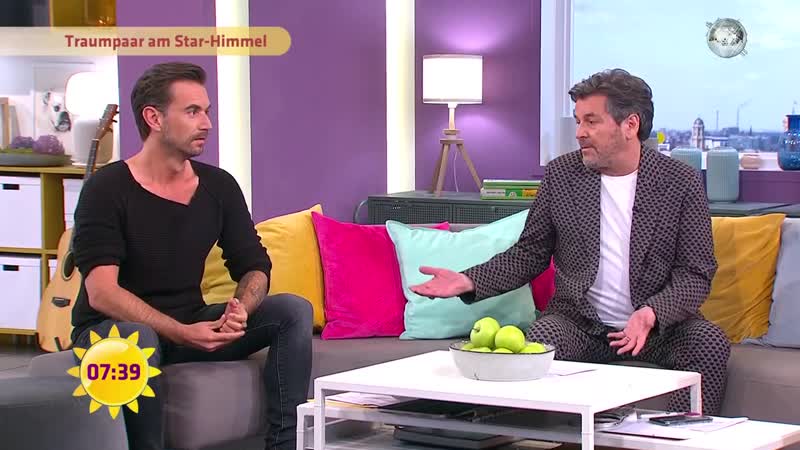 Thomas anders florian silbereisen (sat 1, frühstücksfernsehen, ) (part 1)
