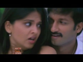 Anushka shetty navel press and hot expressions compilation hd 1