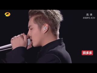 [video] 201110 kris wu throwback @ hunantv double 11 super night