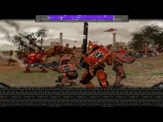 Warhammer 40,000dawn of warsoulstorm прохождение игр,часть 9 за империя тау (без комментариев)